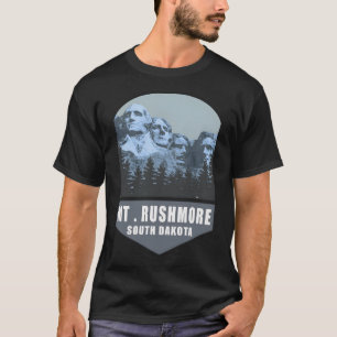 Mount Rushmore National Memorial � Heart of Legacy T Shirt