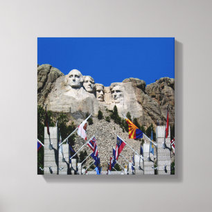 Mount Rushmore National Memorial South Dakota Canvastryck