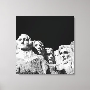 Mount Rushmore National Memorial South Dakota Canvastryck