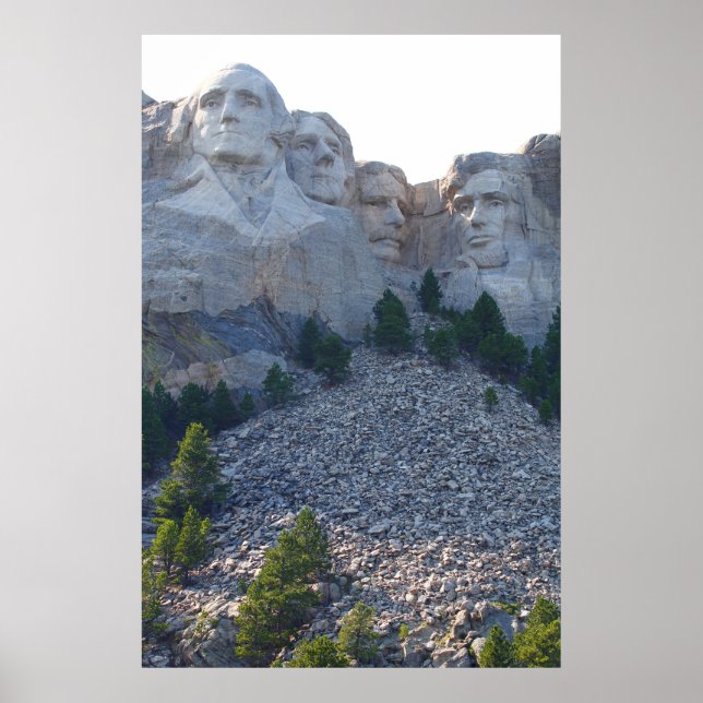 Mount Rushmore National Memorial, South Dakota Poster (Framsidan)