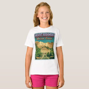 MOUNT RUSHMORE NATIONAL MEMORIAL - SOUTH DAKOTA T SHIRT