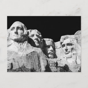 Mount Rushmore National Memorial South Dakota Vykort