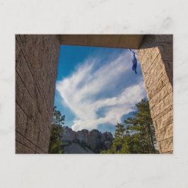 Mount Rushmore National Memorial, South Dakota Vykort