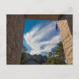 Mount Rushmore National Memorial, South Dakota Vykort