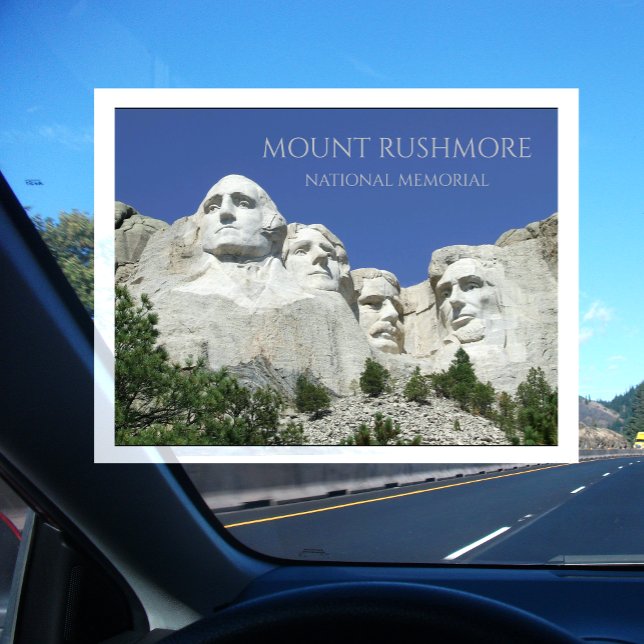 Mount Rushmore National Memorial, South Dakota Vykort (Skapare uppladdad)