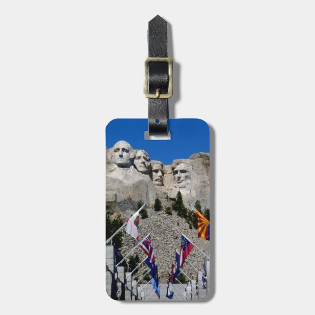 Mount Rushmore National Memorial Souvenir Bagagebricka (Vertikal Framsida)