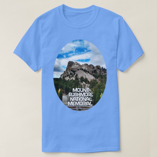 Mount Rushmore National Memorial T Shirt (Design framsida)