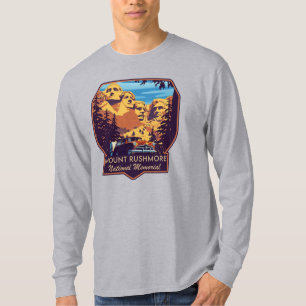 Mount Rushmore National Memorial T Shirt