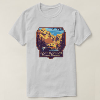 Mount Rushmore National Memorial T Shirt