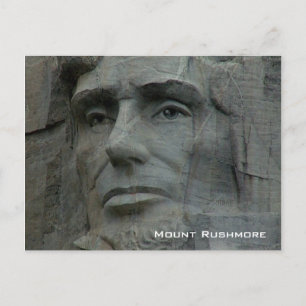 Mount Rushmore National Memorial Vykort