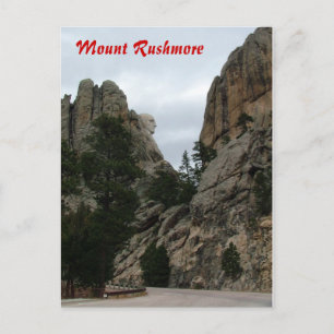 Mount Rushmore National Memorial Vykort