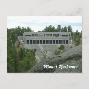Mount Rushmore National Memorial Vykort