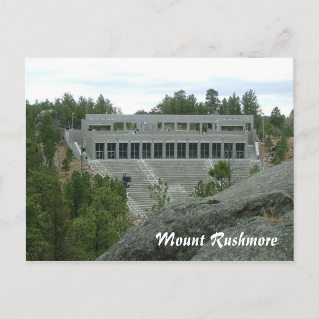 Mount Rushmore National Memorial Vykort (Framsida)