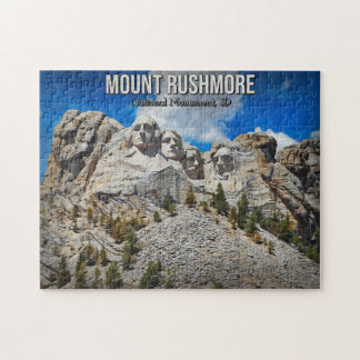 Mount Rushmore National Monument, South Dakota Ji Pussel
