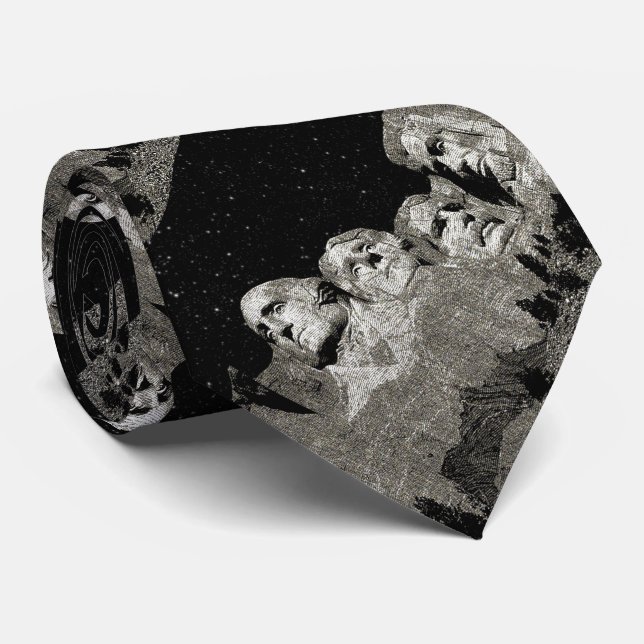 Mount Rushmore, Neck Tie Slips (Rullad)