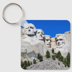 Mount Rushmore Nyckelring