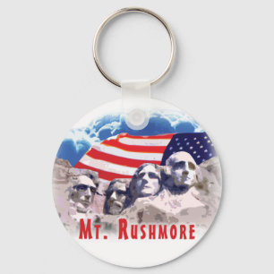 Mount Rushmore Nyckelring