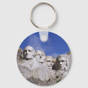 MOUNT RUSHMORE NYCKELRING