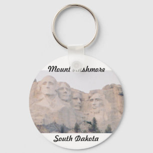 Mount Rushmore Nyckelring
