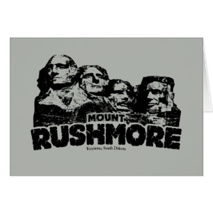 Mount Rushmore OBS Kort