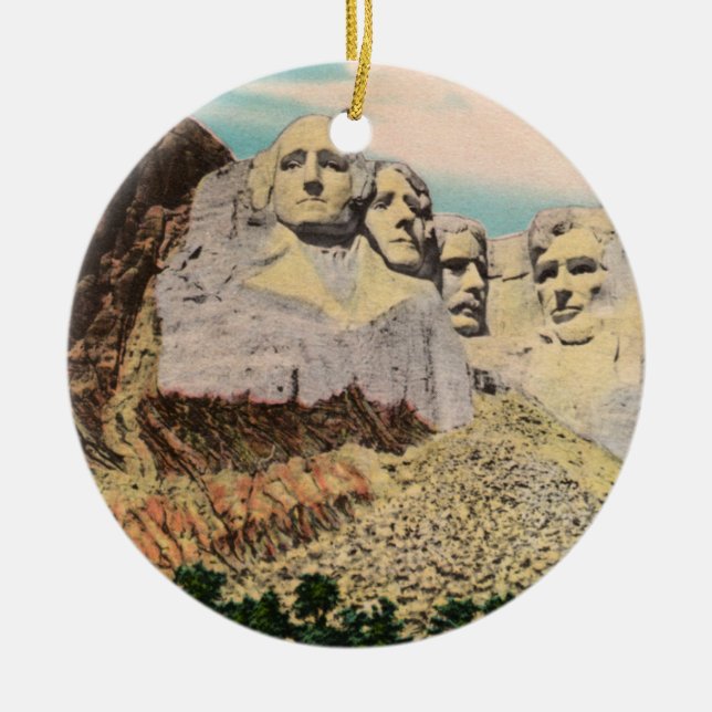 Mount Rushmore Ornament (Framsidan)