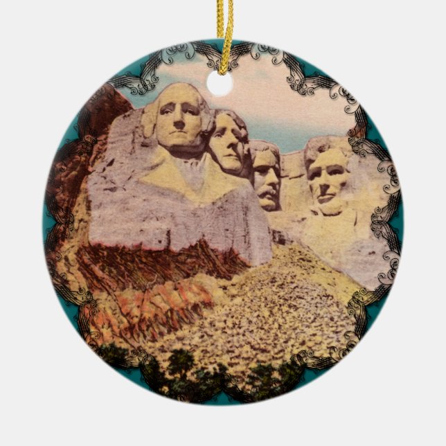 Mount Rushmore Ornament (Framsidan)