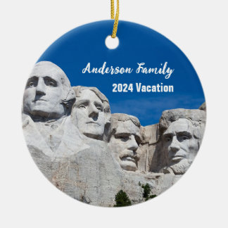Mount Rushmore Personlig Ornament