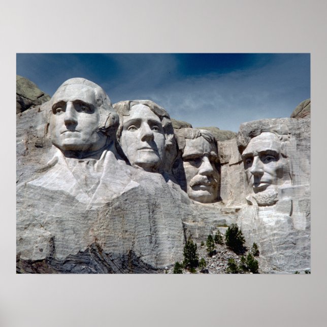 Mount Rushmore Poster (Framsidan)