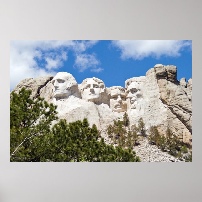 Mount Rushmore Poster (Framsidan)