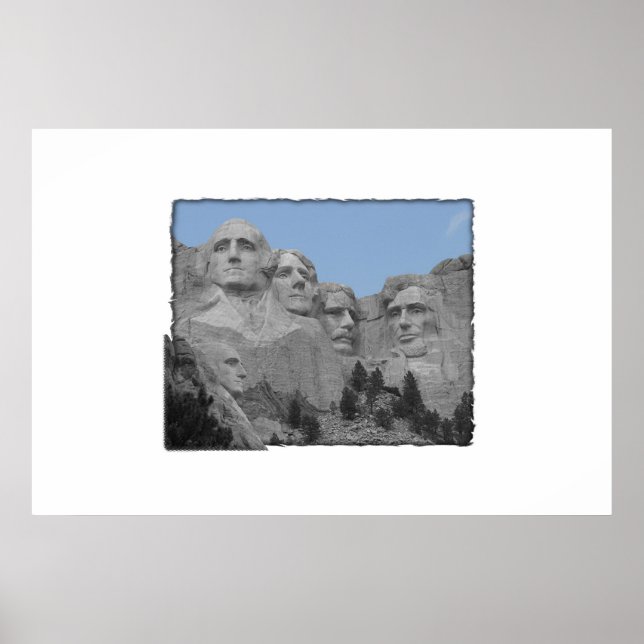 Mount Rushmore Poster (Framsidan)