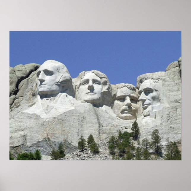 Mount Rushmore Poster (Framsidan)