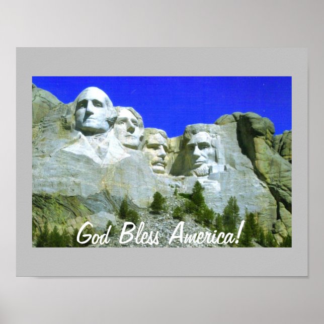 Mount Rushmore Poster (Framsidan)