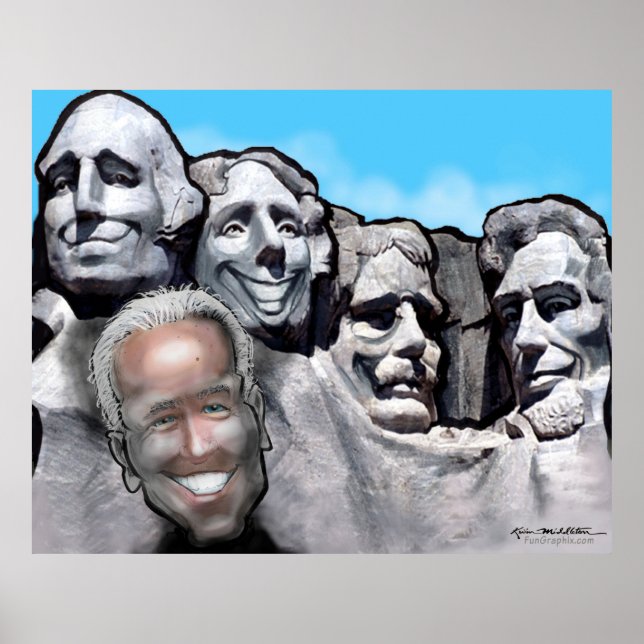 Mount Rushmore Poster (Framsidan)