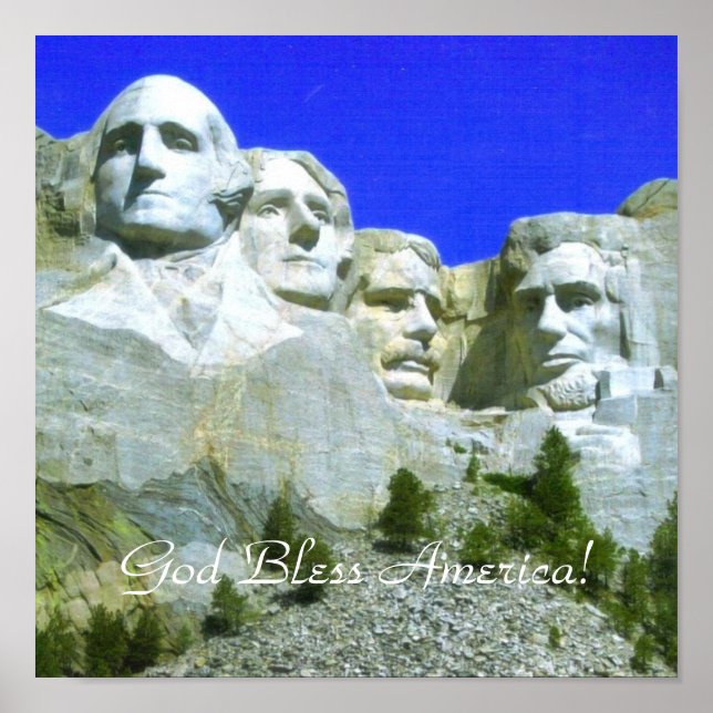 Mount Rushmore Poster (Framsidan)