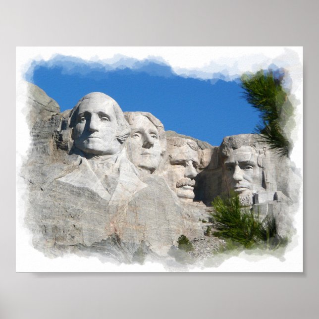 Mount Rushmore Poster (Framsidan)