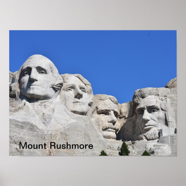 Mount Rushmore Poster (Framsidan)