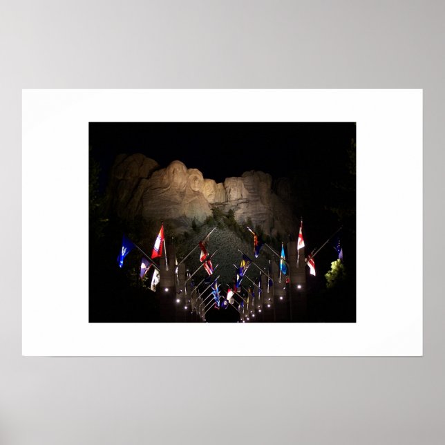 Mount Rushmore Poster (Framsidan)
