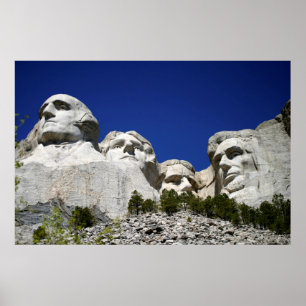 Mount Rushmore Poster