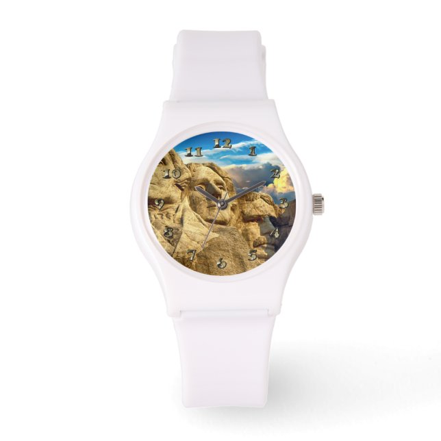Mount Rushmore President Memorial Armbandsur (Framsida)