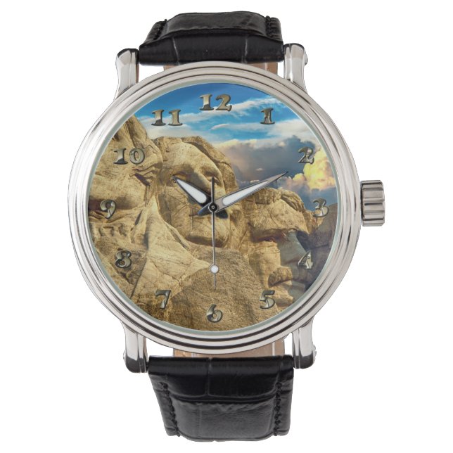 Mount Rushmore President Memorial Armbandsur (Framsida)