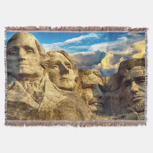 Mount Rushmore President Memorial Filt (Framsidan)