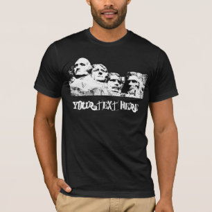 Mount Rushmore presidenter T-shirt