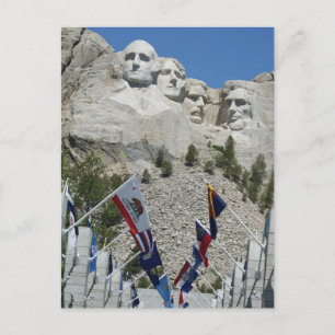 MOUNT RUSHMORE PRESIDENTS MEMORIAL SYDAKOTA VYKORT
