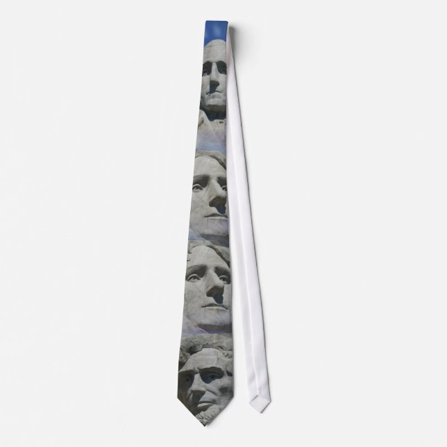 MOUNT RUSHMORE PRESIDENTTIE SLIPS (Framsida)