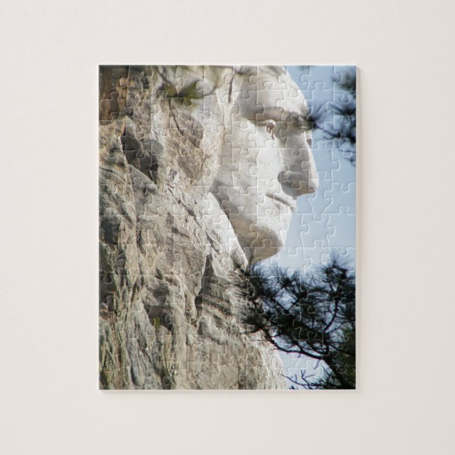 Mount Rushmore pussel (Vertikal)