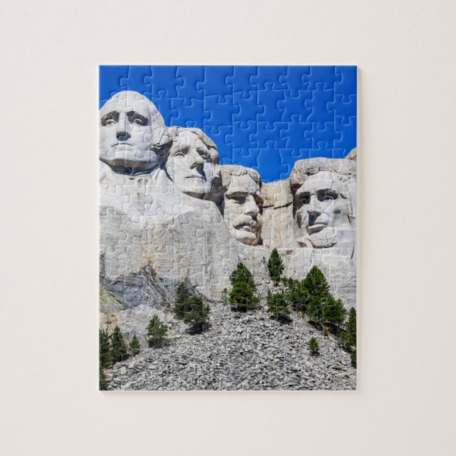 Mount Rushmore Pussel (Vertikal)