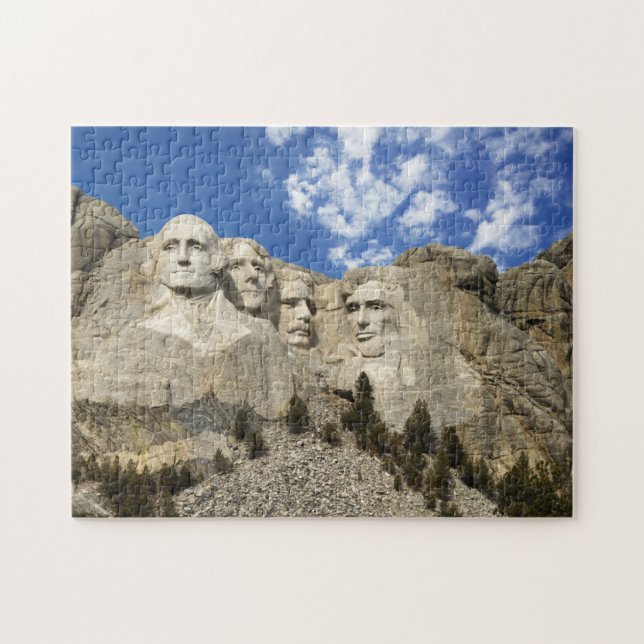 Mount Rushmore  Pussel (Horisontell)