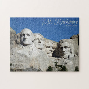 Mount Rushmore Pussel