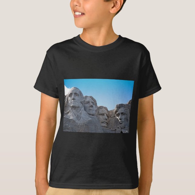 Mount Rushmore samling Tee (Framsida)