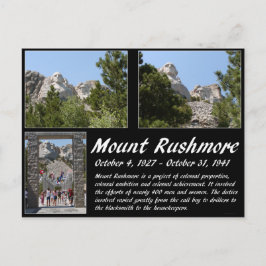 Mount Rushmore Series #1 Vykort